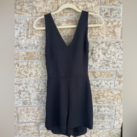 Wilfred Ecoulement Romper in black - Picture 4 of 6